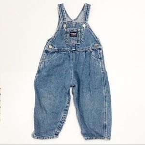 Vintage Oshkosh B’Gosh Toddler Overalls 24 M